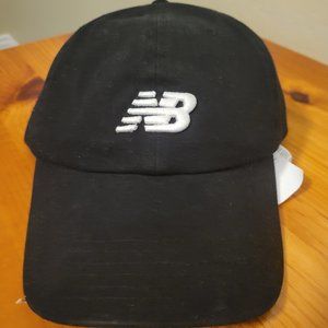 New Balance NB Dry Black Adjustable Baseball Running Hat